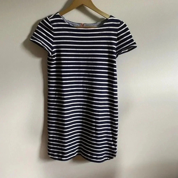 Ann Taylor LOFT Striped Nautical Shift Dress - Picture 2 of 12